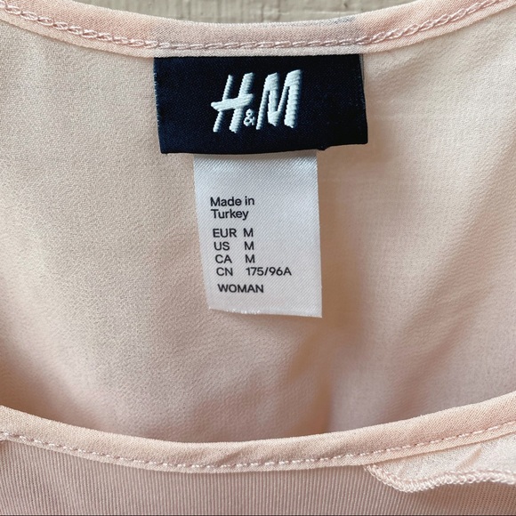 H&M | Layered Ruffle Dress - Picture 5 of 5